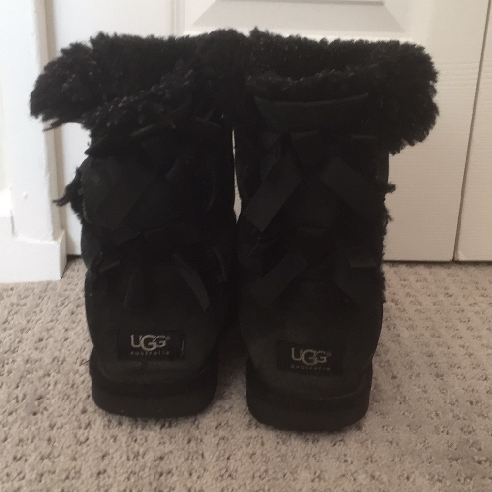 Black Ugg Boots